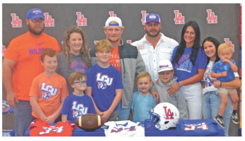 Myers inks with LCU