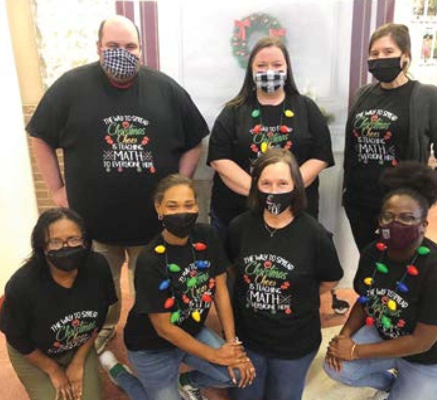 JHS Faculty Celebrates Holiday Season