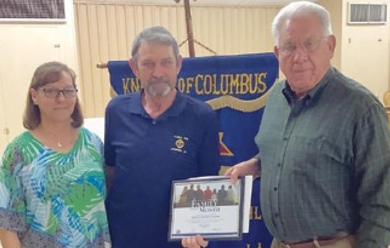 Lejeunes named February Family of the Month