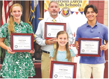 Parish school board honors people of the year
