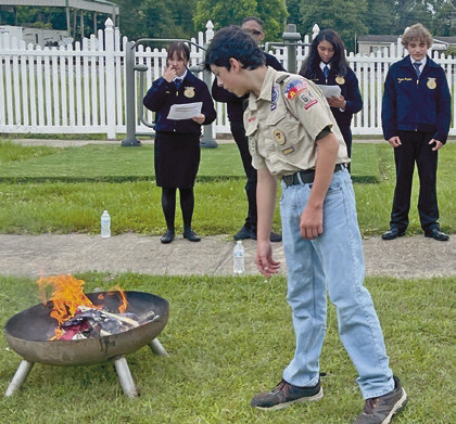 Flag Retirement 