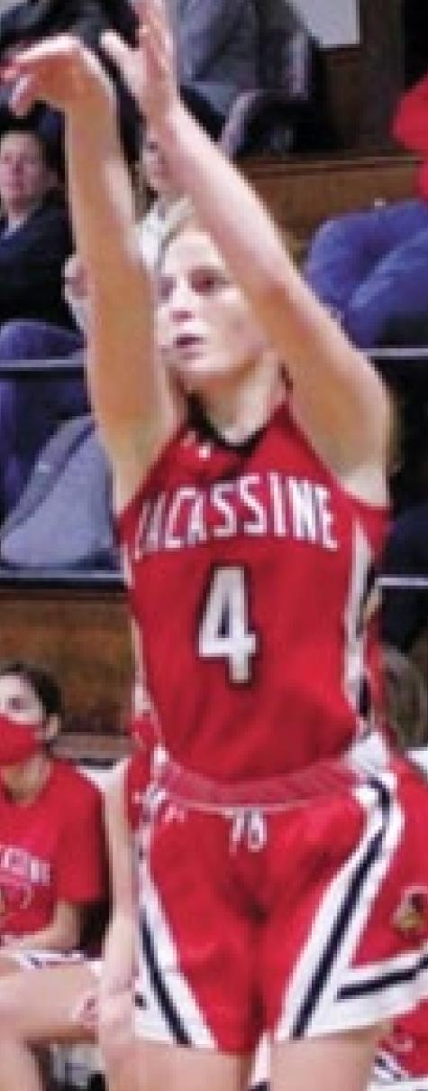 Cooley’s 40 leads Lacassine to win over Assumption
