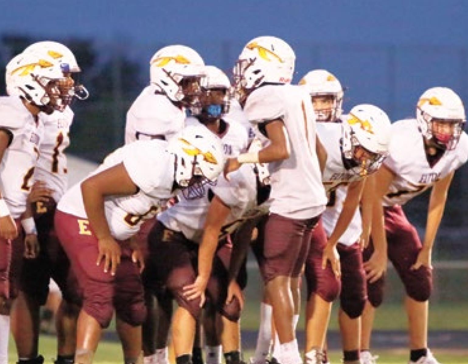 Elton Falls to Trojans
