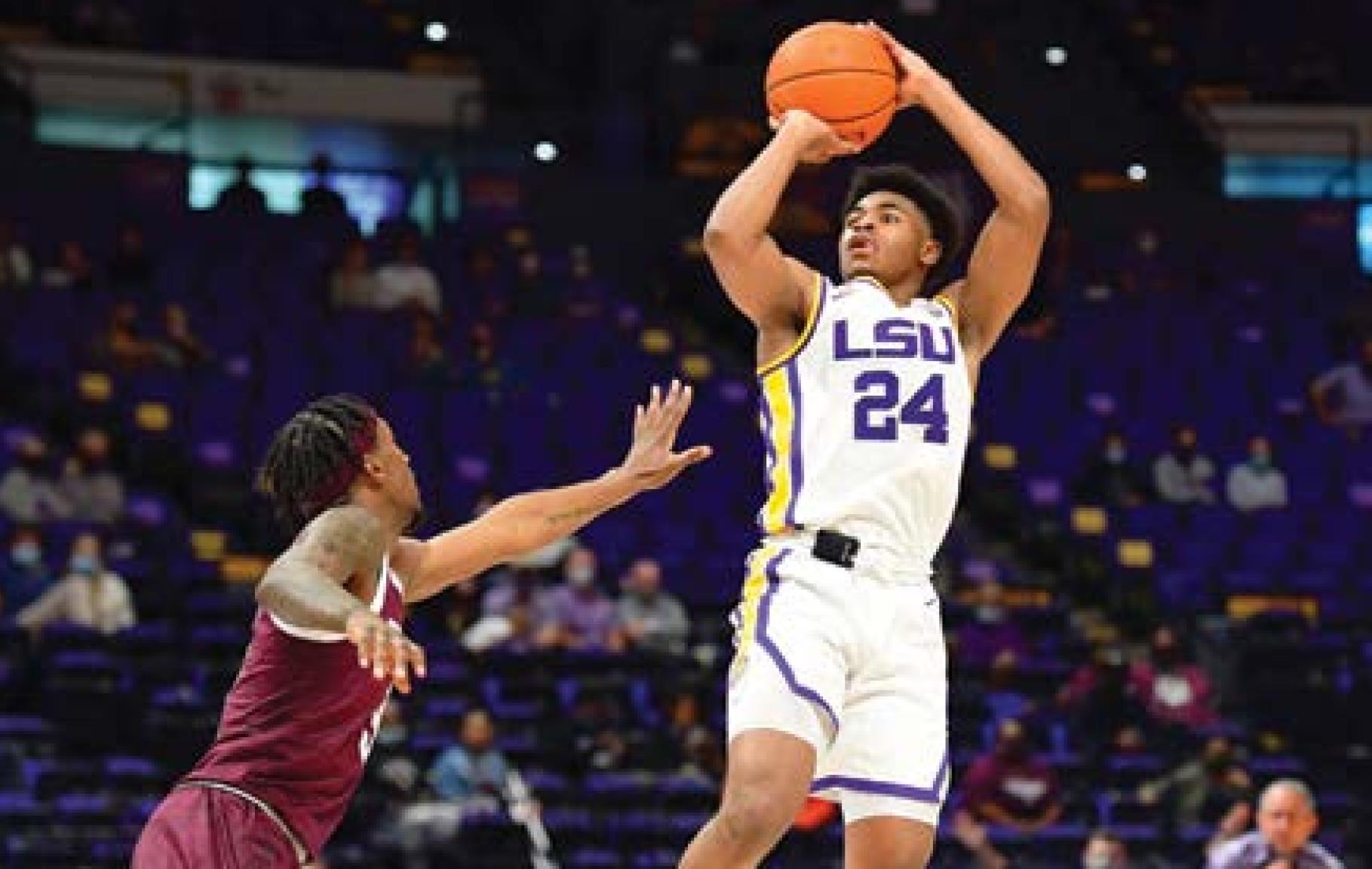 Tigers win fourth straight SEC contest