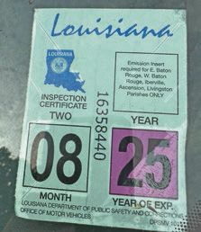 Bill to eliminate vehicle registration stickers making progress