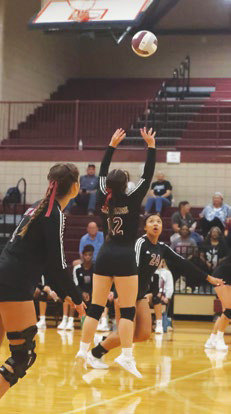 Varsity, JV Lady Dogs  Upend Welsh in JDP Showdown