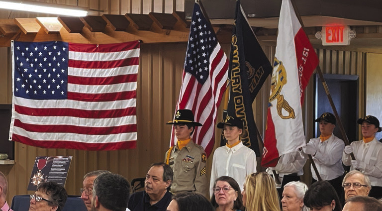 JHS heroes honored