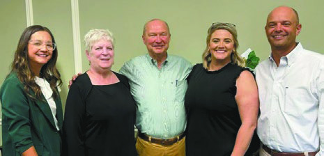 Ronnie Petree named Inaugural Alumni of the Year