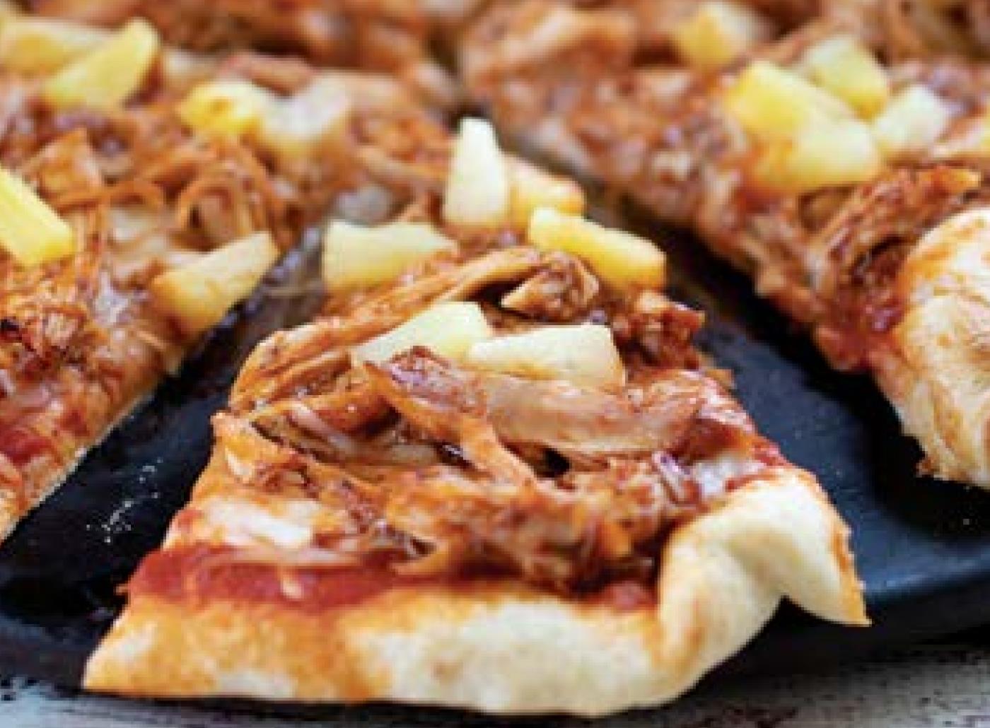 Hawaiian Chicken Pizza