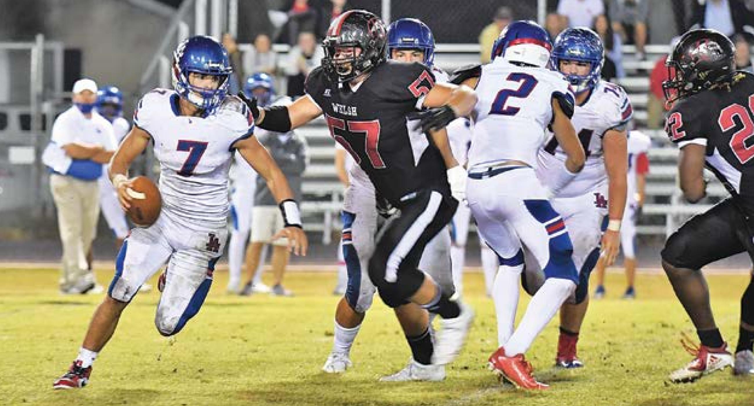 HOUNDS LOOKING TO BUILD STEAM AFTER WIN OVER LA
