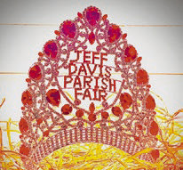 Custom crowns were created for winners of this year’s Fair Queen pageant. Little girls and young women who reside in or attend school in Jeff Davis Parish have an opportunity on Sunday to vie for the title. Submitted photo