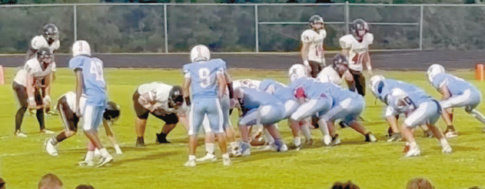 Hounds strong in scrimmage with East Beau