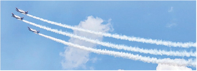 TAKE TO THE SKIES