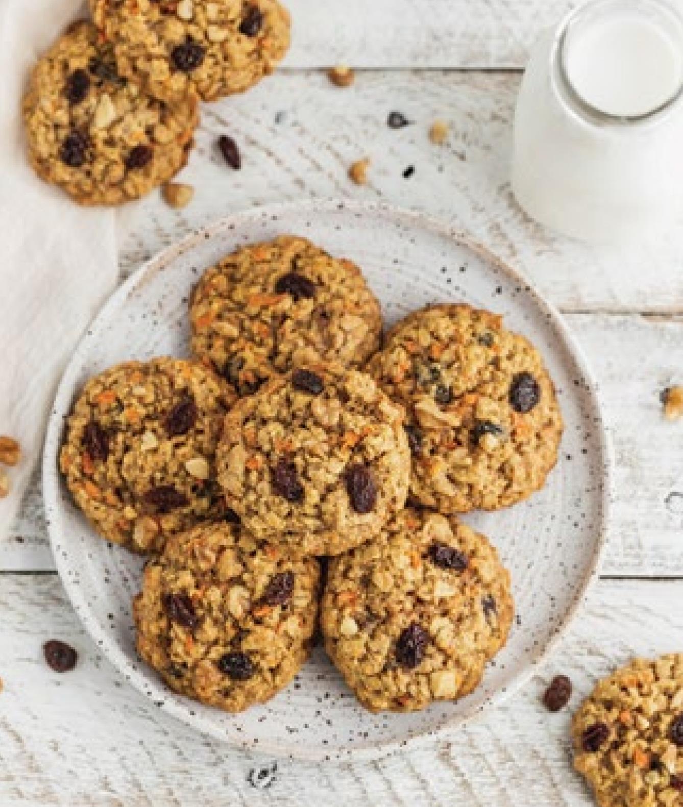 Fall flavors shine in a chewy cookie
