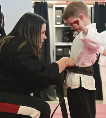 All I want for Christmas is my black belt