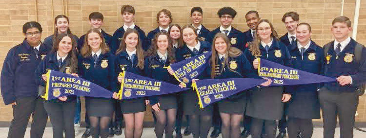 JHS FFA wins big