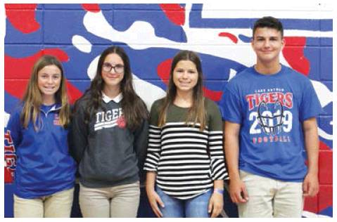 PBIS monthly winners named