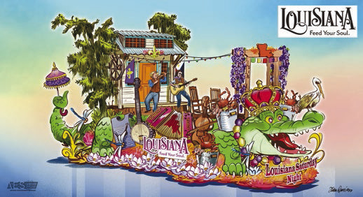 Louisiana to be featured in Rose Parade