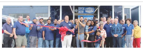 Chamber welcomes new business