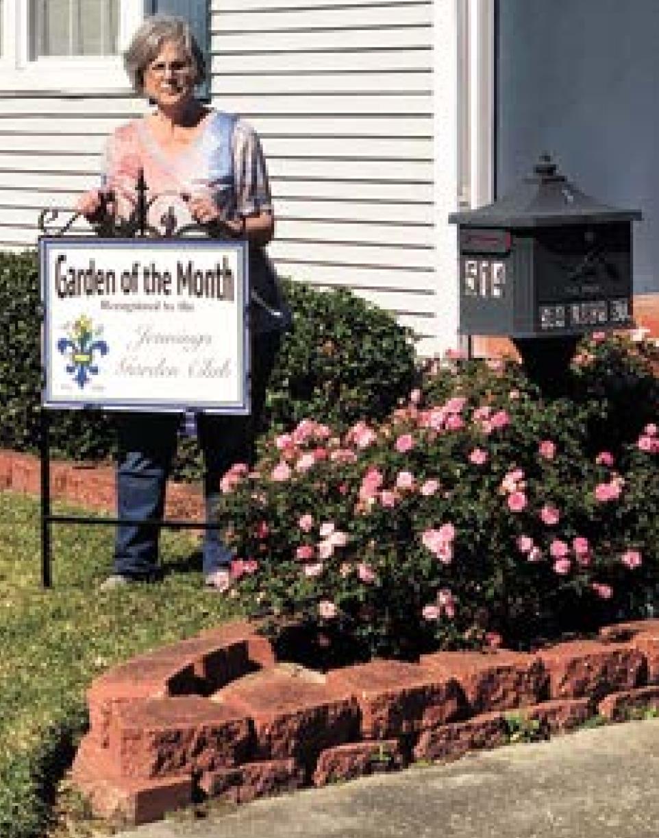 November Garden of Month Recognized