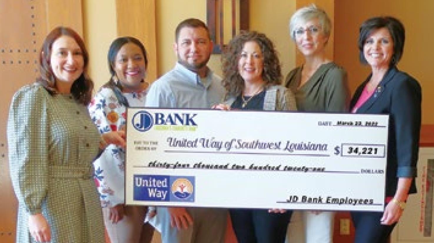Employees of JD Bank