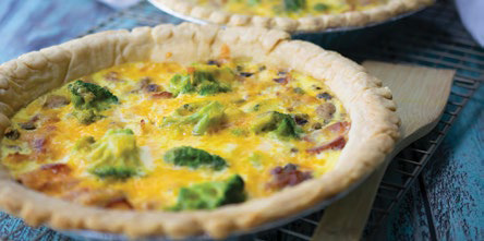 Finish Brunch with a Light, Layered Treat