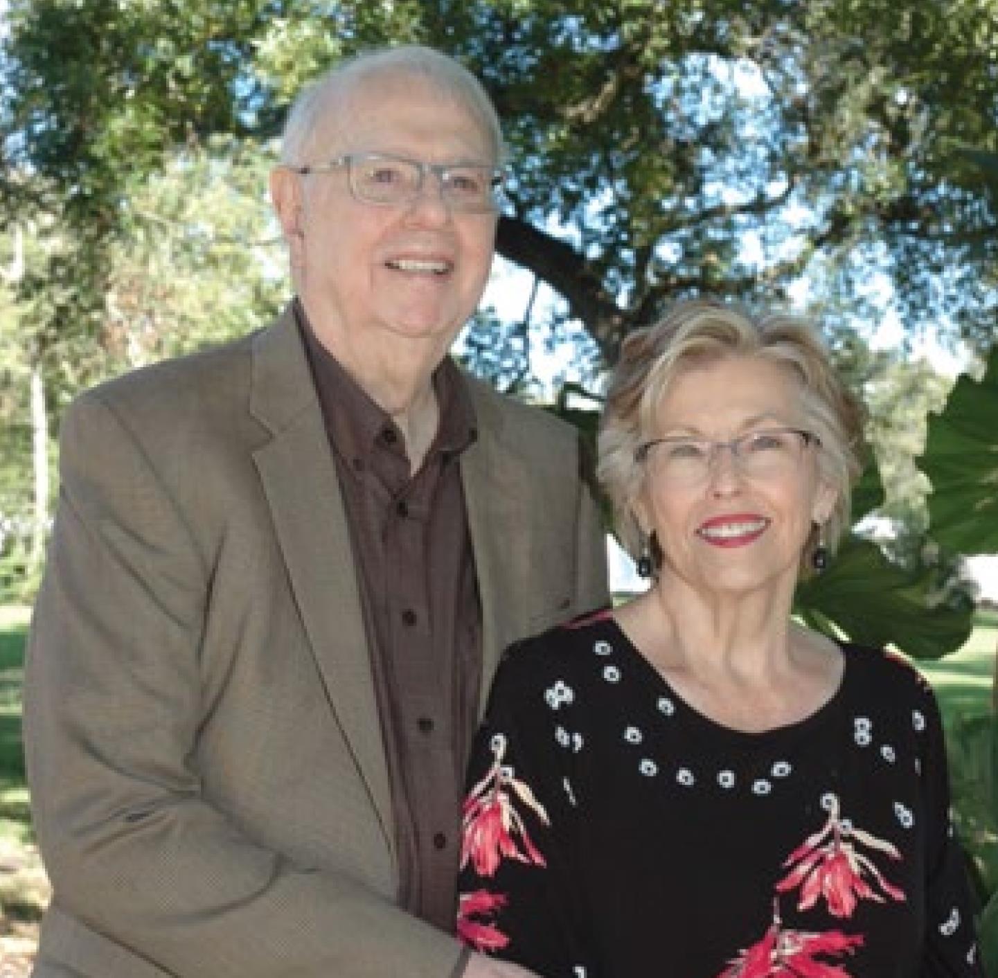 Knights celebrate 60 years of marriage