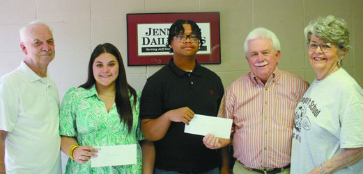 Legacy scholarship awarded
