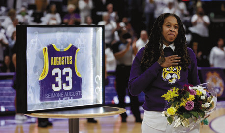 LSU women’s basketball great to return as Kim Mulkey’s assistant
