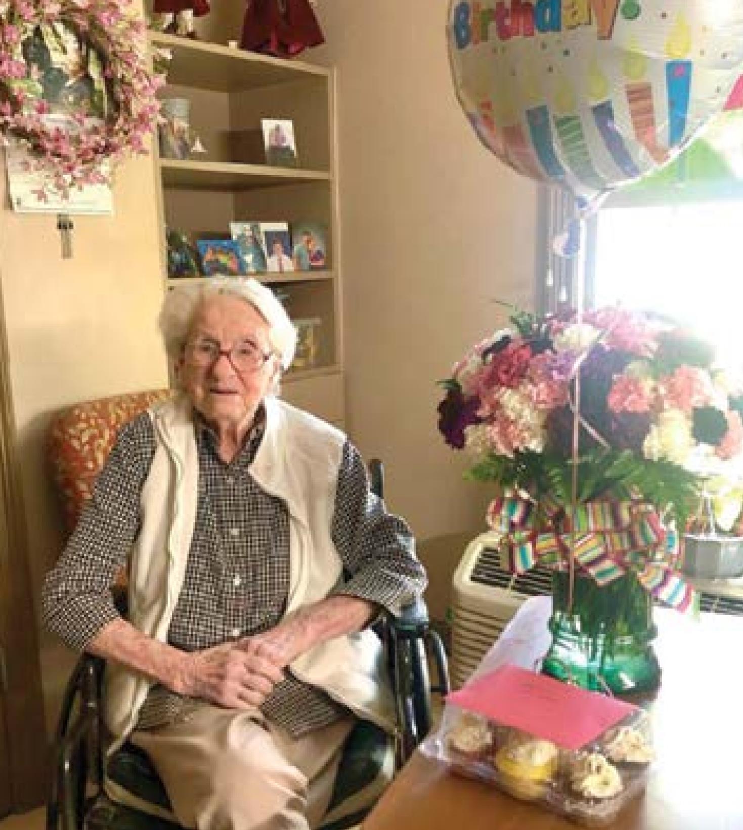 Fontenot celebrates 101st birthday 