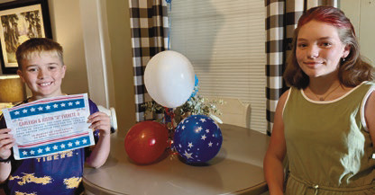 LA youth honored as junior ‘gold star’ grand marshals