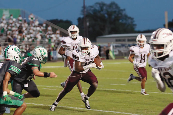 Bulldogs blast Bobcats with 34-0 thumping