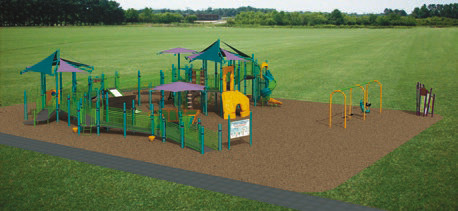 State parks to receive adaptive playground equipment