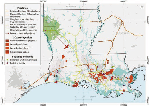 House committee address citizen concerns over carbon sequestration in Louisiana