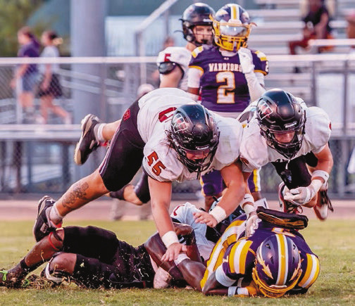 Hounds open league play against tough LRCH
