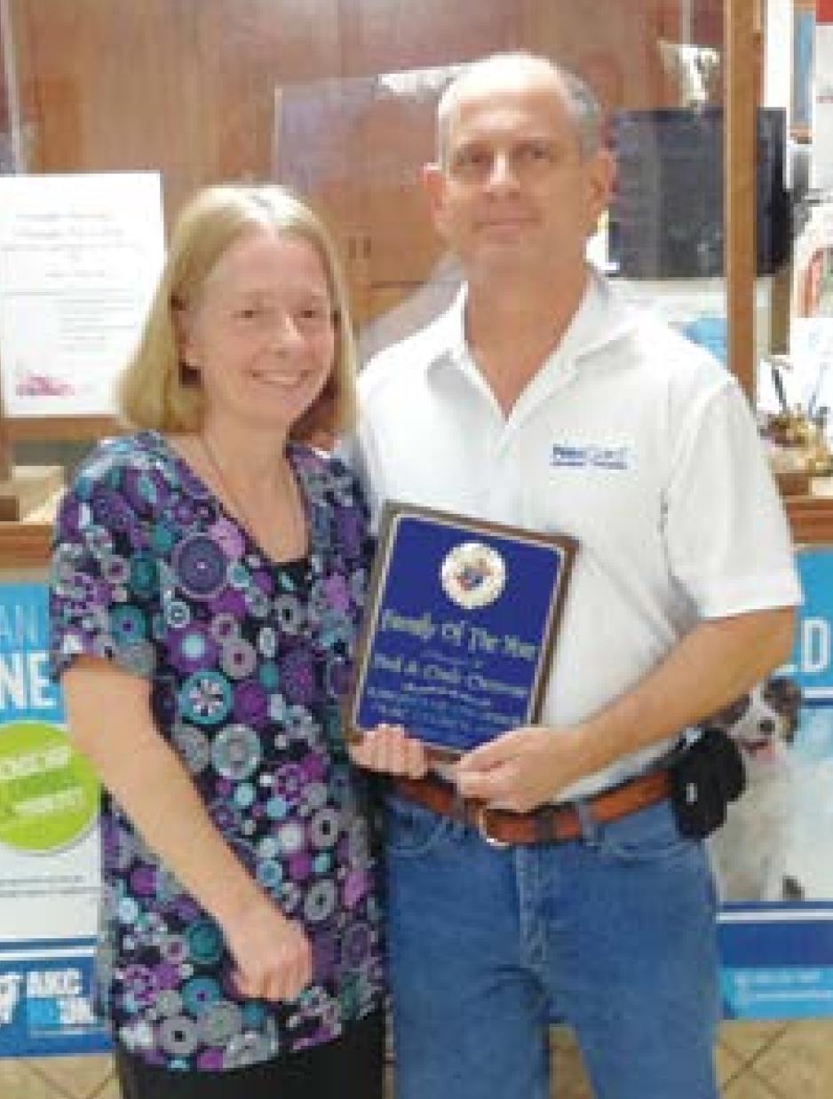 Cheramies named 2020-21 Family of the Year