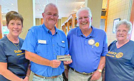 Rotary Club welcomes guest speaker