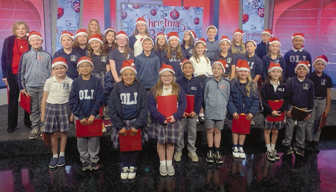 Spreading Christmas cheer