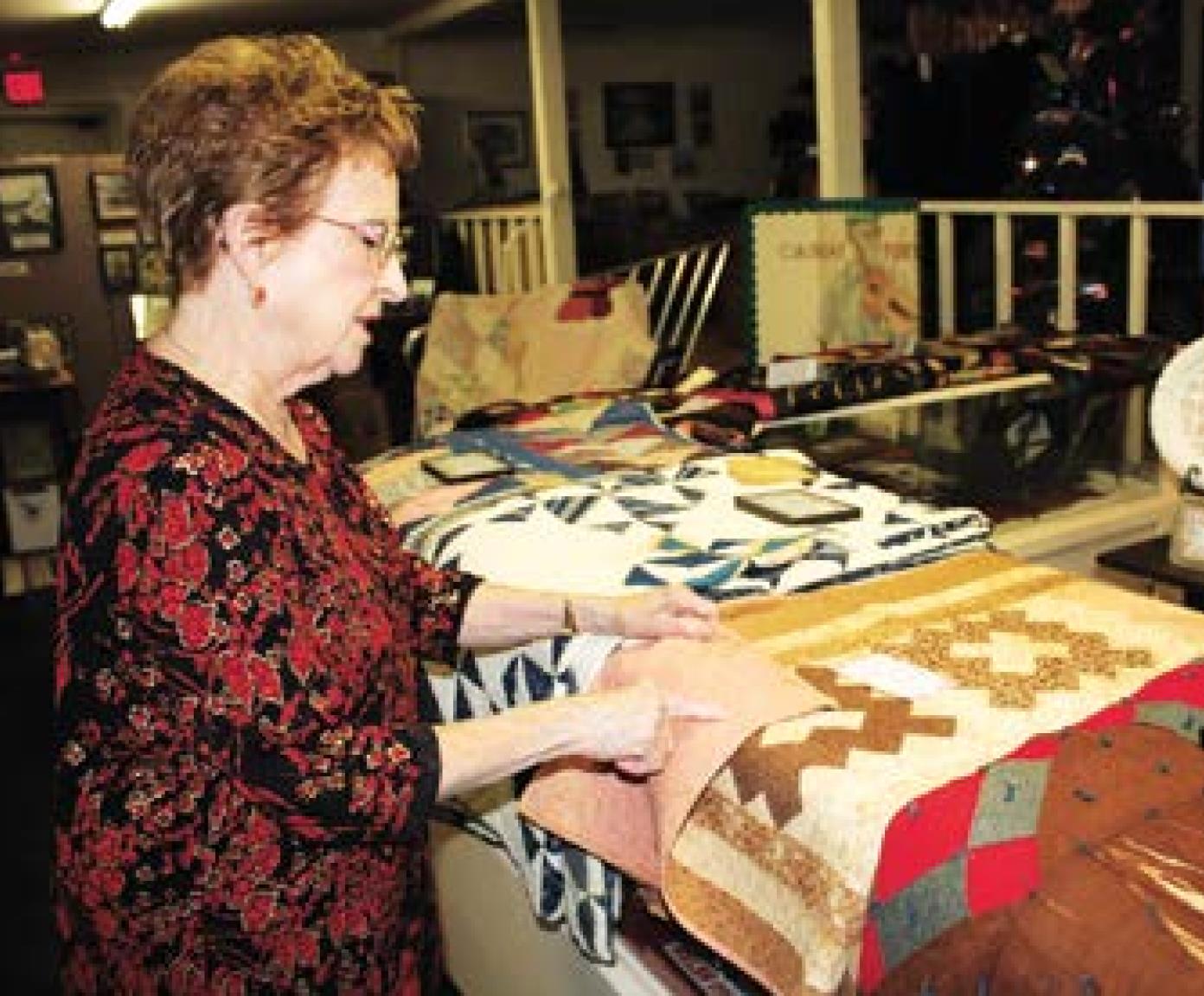 A Stitch in History