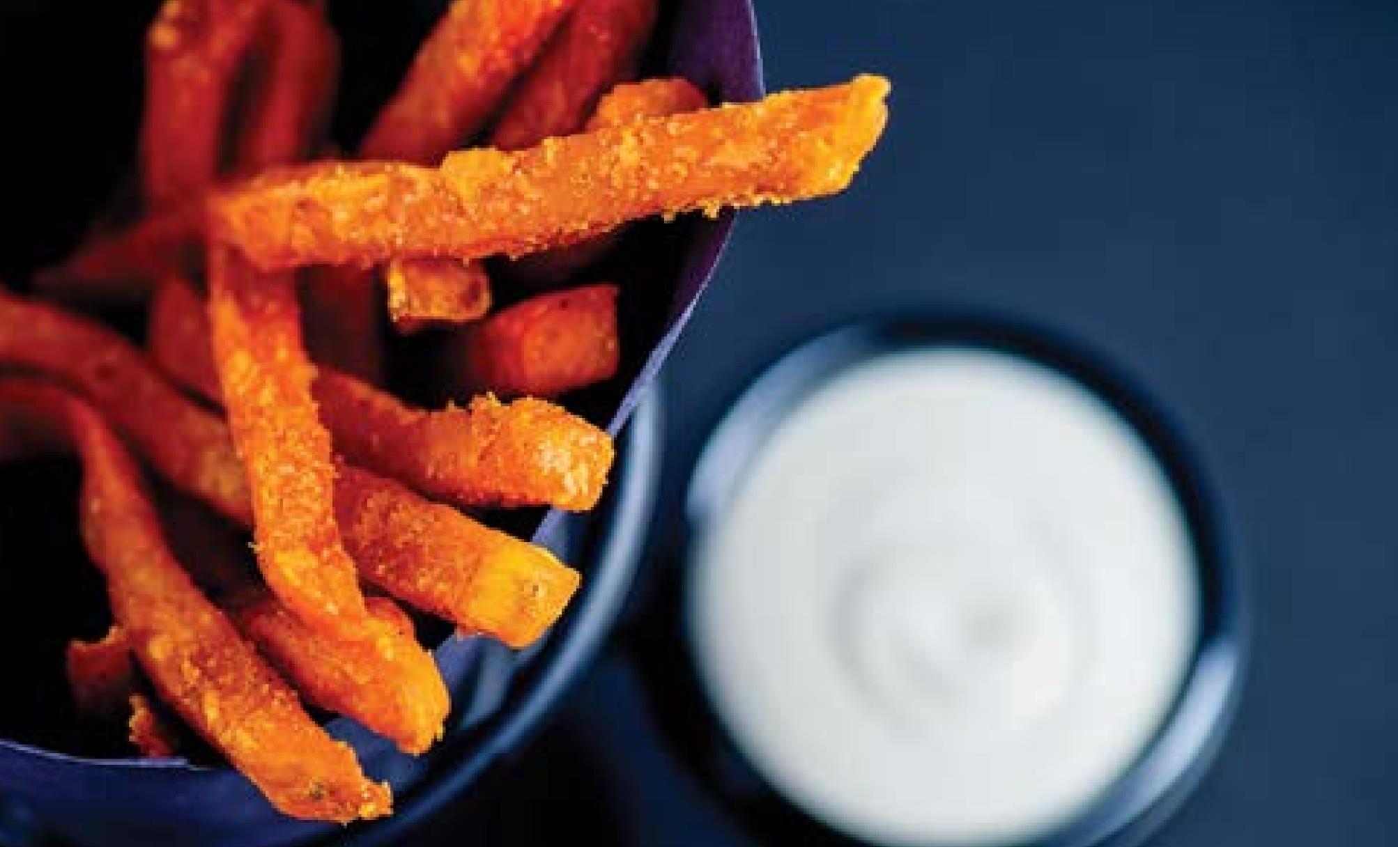 Baked Sweet Potato Fries
