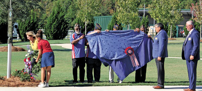 Blue Star Memorial Dedication