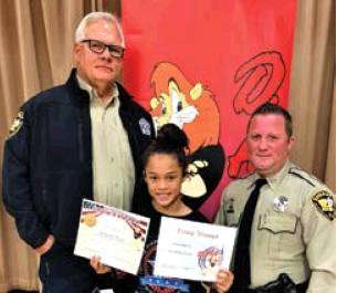 Fall 2019 DARE Graduation held