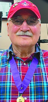 Local Purple Heart recipients honored