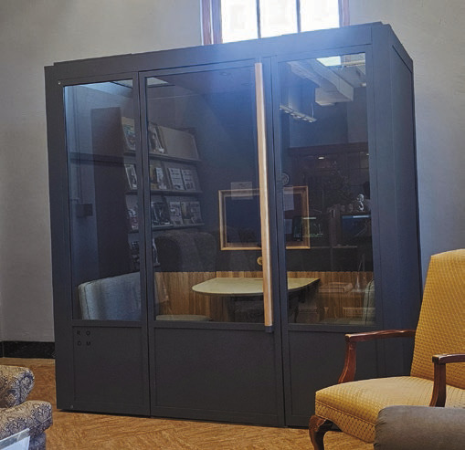Quiet study offered at Jennings library