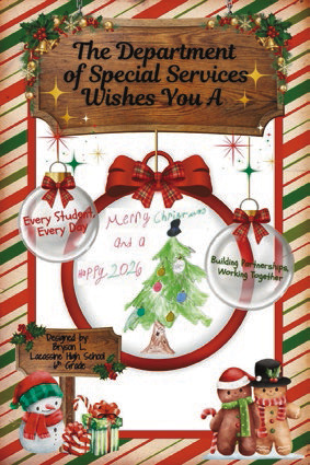 HAPPY HOLIDAYS