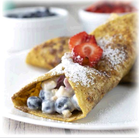 Enjoy a berry balanced breakfast