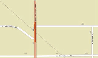 Road closure announced