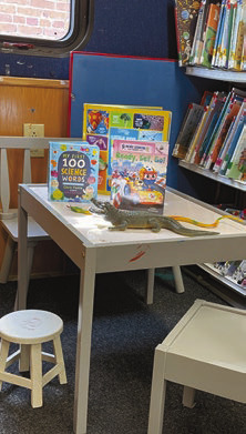 Pre-K book program rewards reading