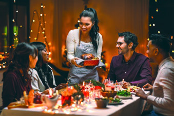 Handy hacks to take stress out of holiday hosting