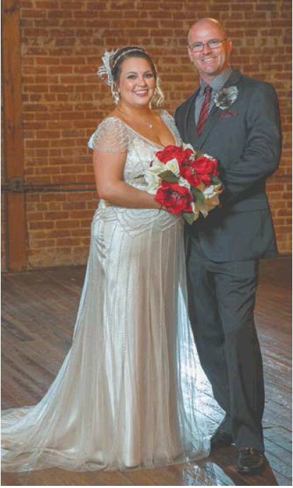 LaFleur, Harmon exchange vows of marriage